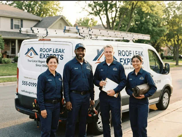 Roof Leak Repair company in Edinburg, VA