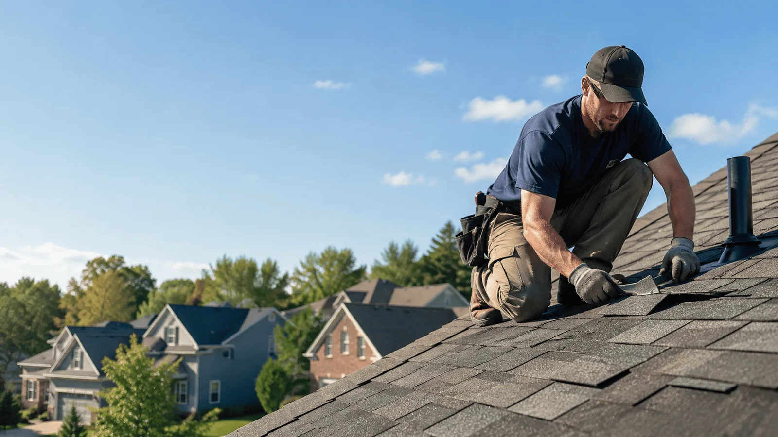 Roof Leak Repair in Edinburg, VA near me